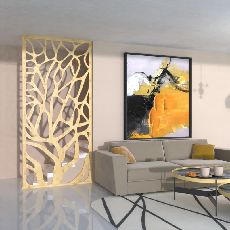 NAT 006 BAMBOU CLAIR