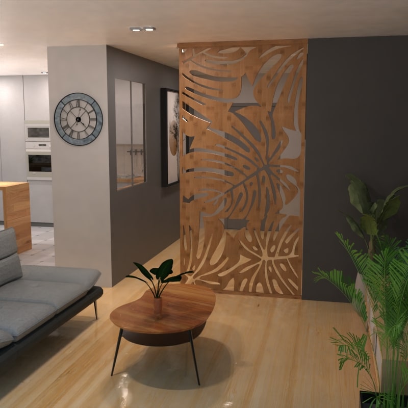 NAT 025 BAMBOU FONCE