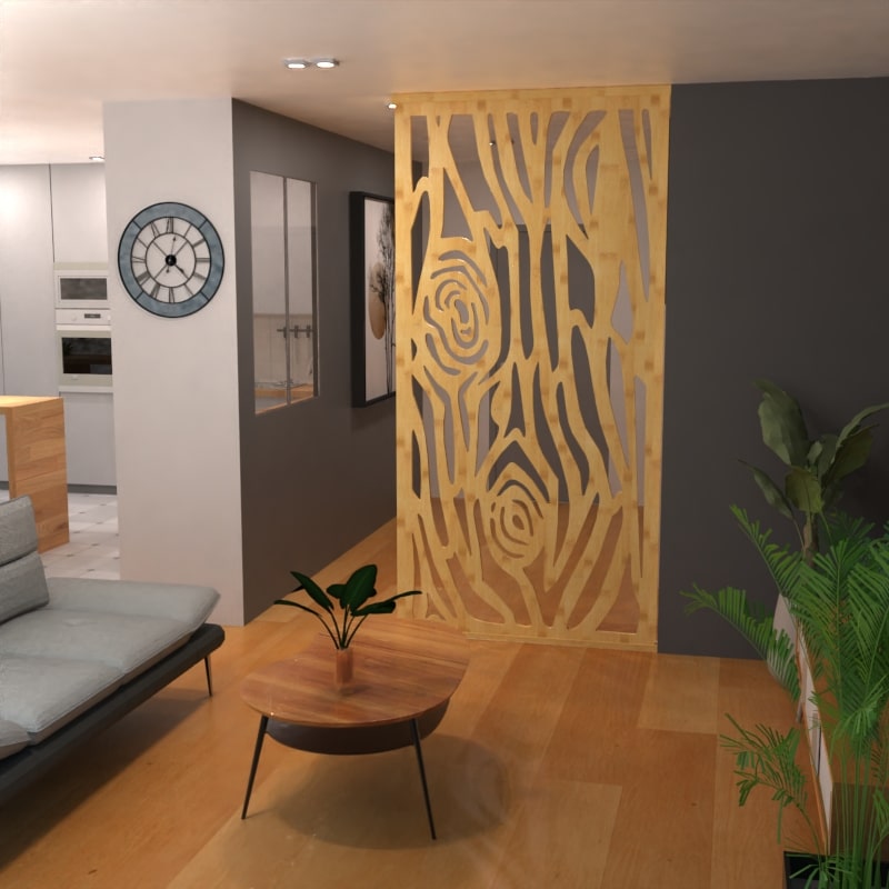 NAT 034 BAMBOU CLAIR