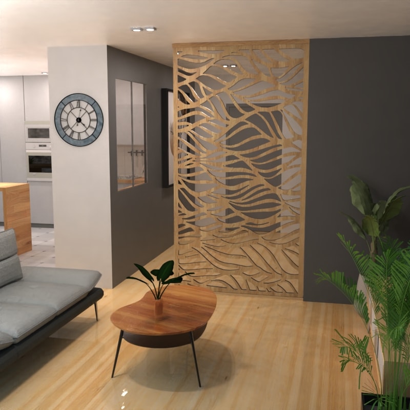 NAT 033 CHENE PLAQUE