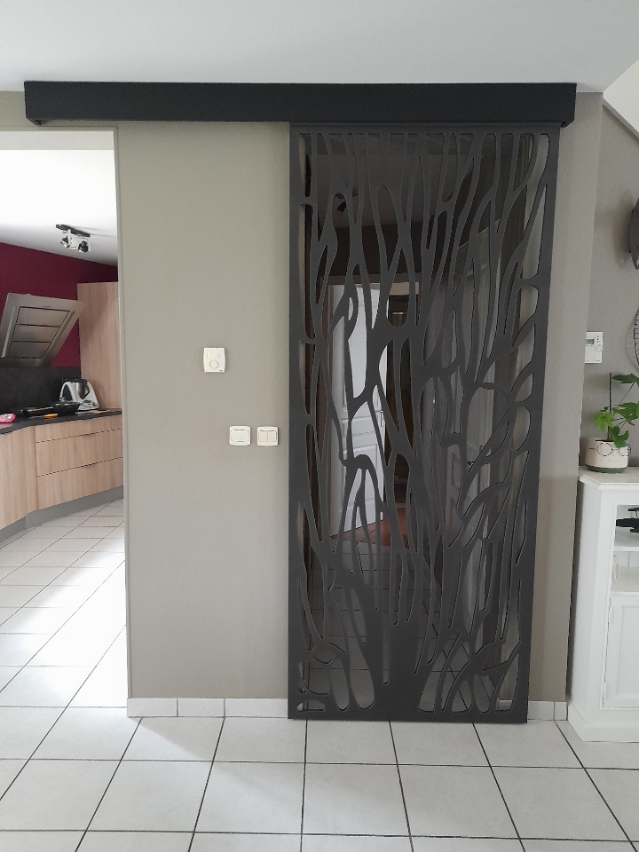 porte claustra interieur NAT 020