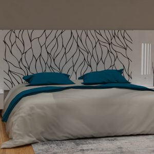 CHAMBRE AUTOMNE MDF BLANC 2