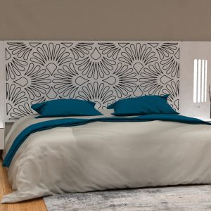 CHAMBRE PANACHE MDF BLANC 1