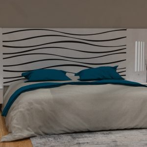 CHAMBRE VAGUE MDF BLANC