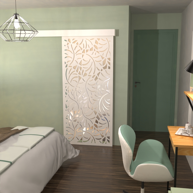 POC 009 SIMPLE BLANC