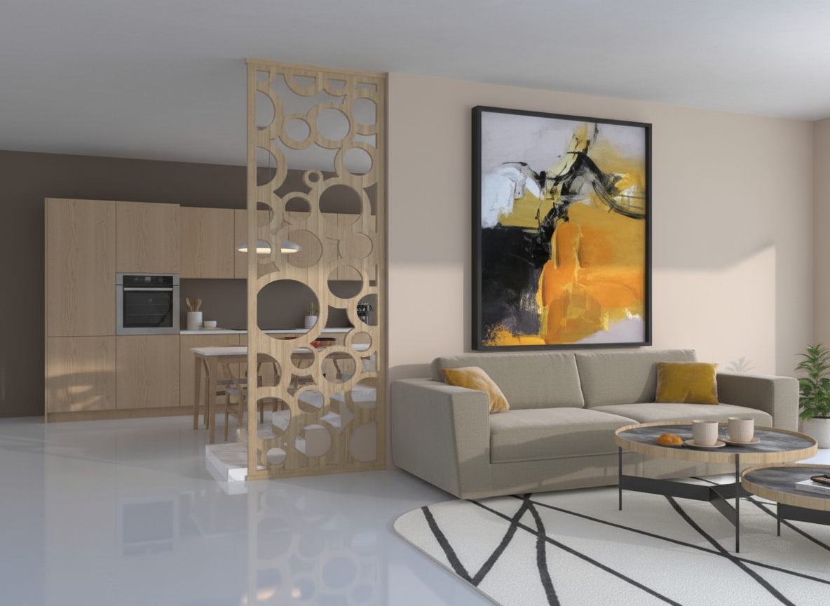 freepik claustra ajour entre une cuisine et une salle mang 82604